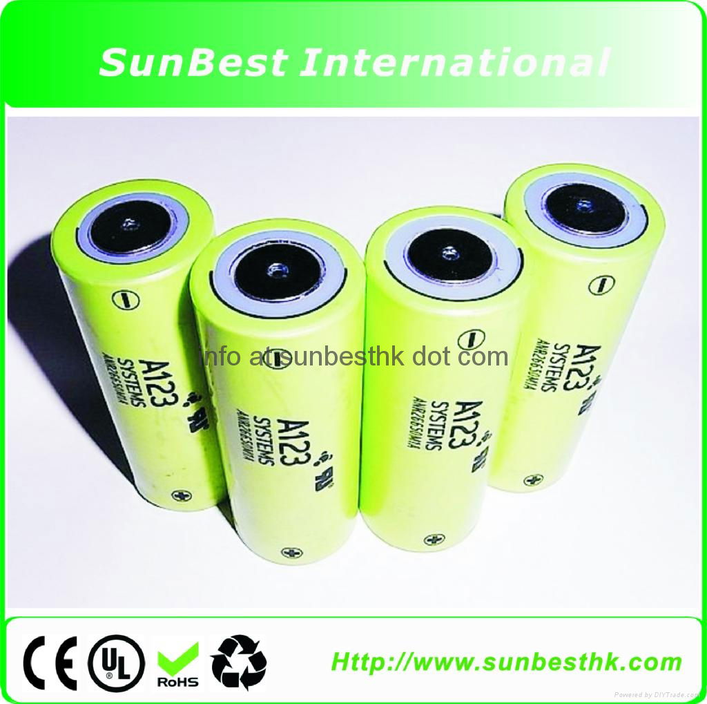 A123-26650-2300mAh-LiFePO4-Battery-Packs