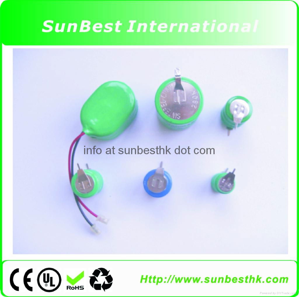 Ni-MH Button-Cell-Rechargeable-Batteries