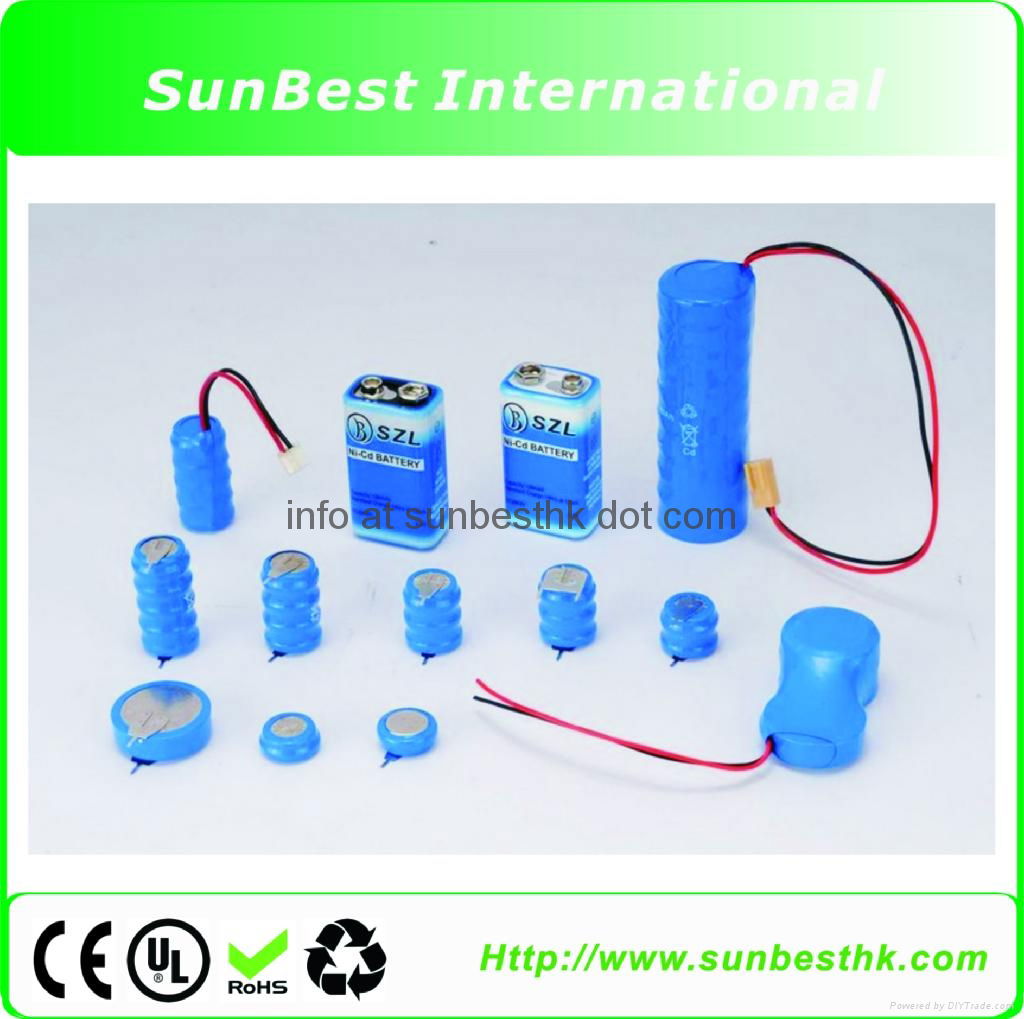 Ni-MH Button-Cell-Rechargeable-Batteries