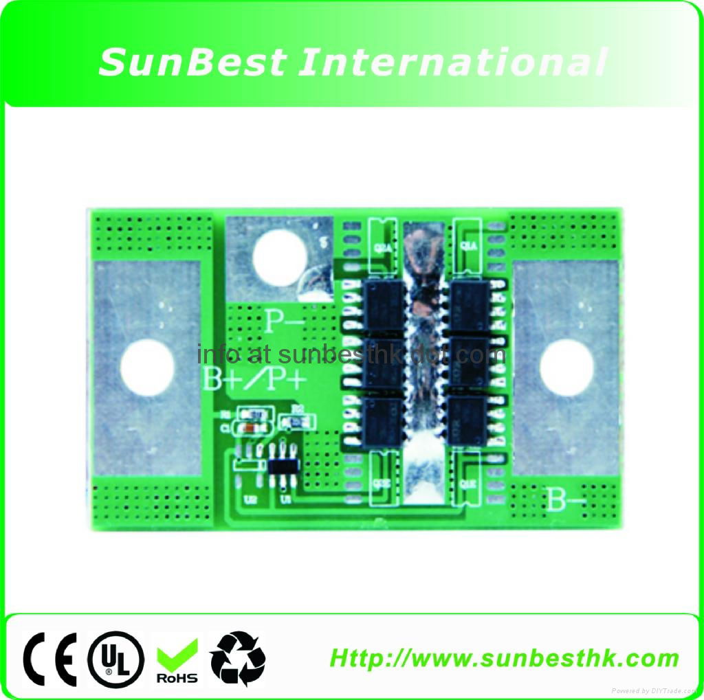 Battery Protection Circuit Module (PCM) for 3.2V1S LiFePO4 Battery Packs