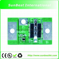 Battery Protection Circuit Module (PCM) for 3.2V1S LiFePO4 Battery Packs