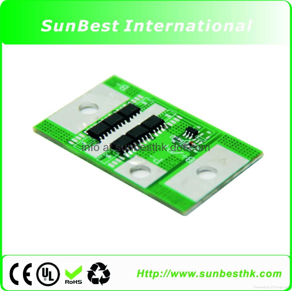 Battery Protection Circuit Module (PCM) for 3.2V1S LiFePO4 Battery Packs 2