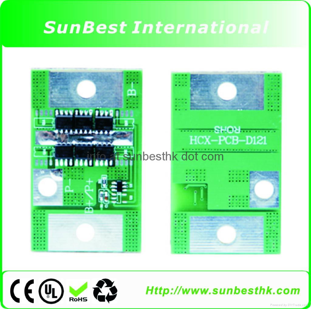 Battery Protection Circuit Module (PCM) for 3.2V1S LiFePO4 Battery Packs 4