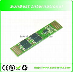 Protection Circuit Module (PCB) for 3.7V Li-Ion Battery (8.0A limit)