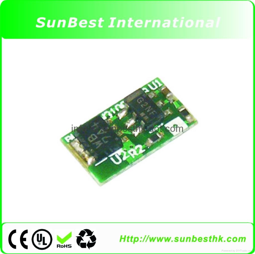 Protection-Circuit-Module-PCB-For-3.7V-Li-Ion-Battery-1.0A limit - RoHS