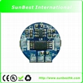 Protection Circuit Module (PCB) for 3.7V