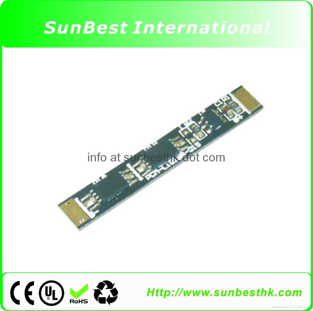 Protection Circuit Module (PCB) for 3.7V Li-Ion Battery (6.0A limit) 2