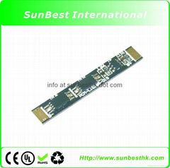 Protection Circuit Module (PCB) for 3.7V Li-Ion Battery (6.0A limit)