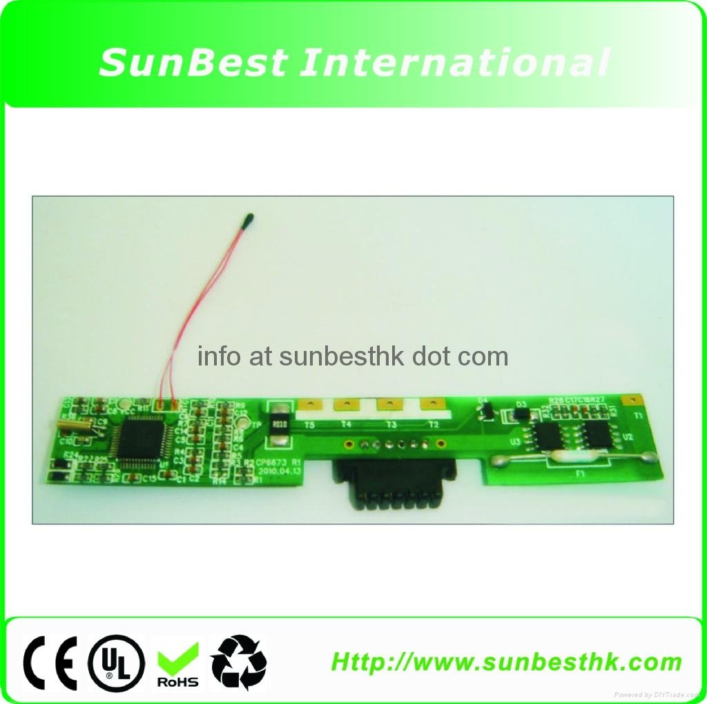 Protection Circuit Module (PCB) for 11.1V Laptop Battery - China -