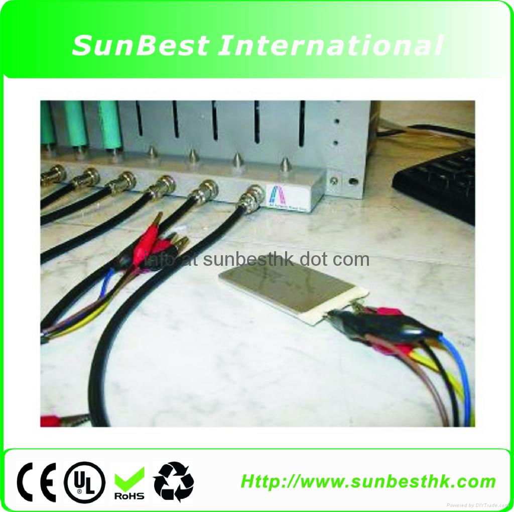 Battery-Analyzer-5V3A: Computerized 8 Channels (6-3000mA, up to 5V)