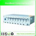 Battery-Analyzer-5V3A: Computerized 8 Channels (6-3000mA, up to 5V)