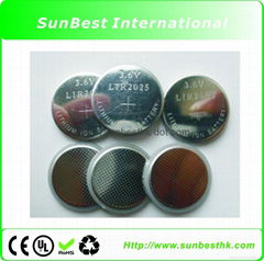 Button Cell Shell Cover