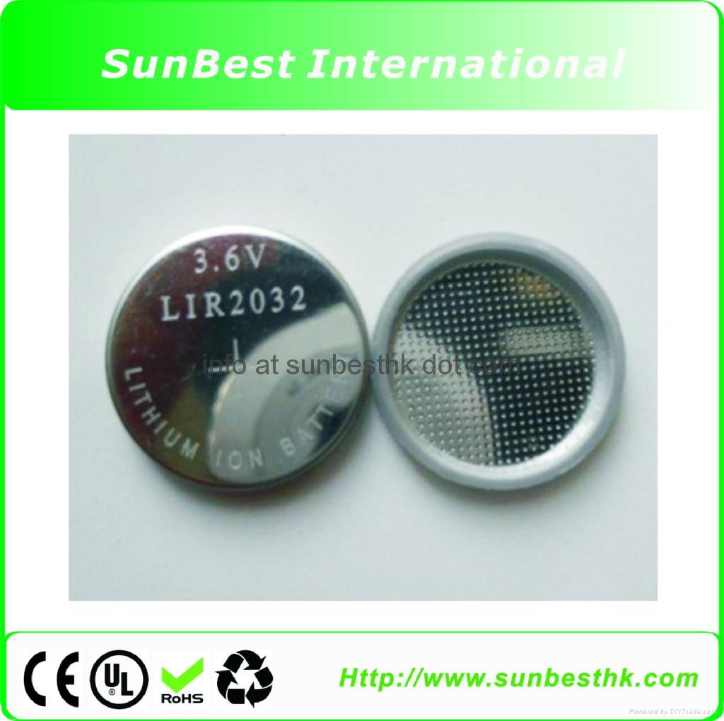 Button Cell Shell Cover 2