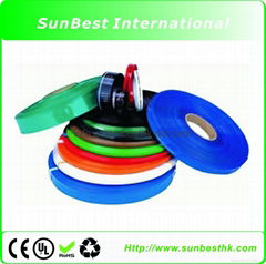 Environmental Protection PVC Heat Shrinkable Tubes