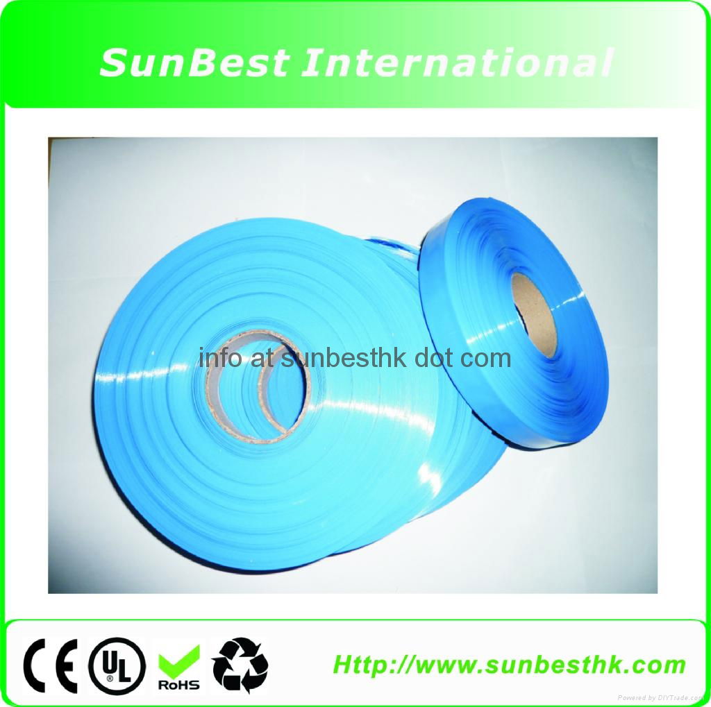 Environmental Protection PVC Heat Shrinkable Tubes 3