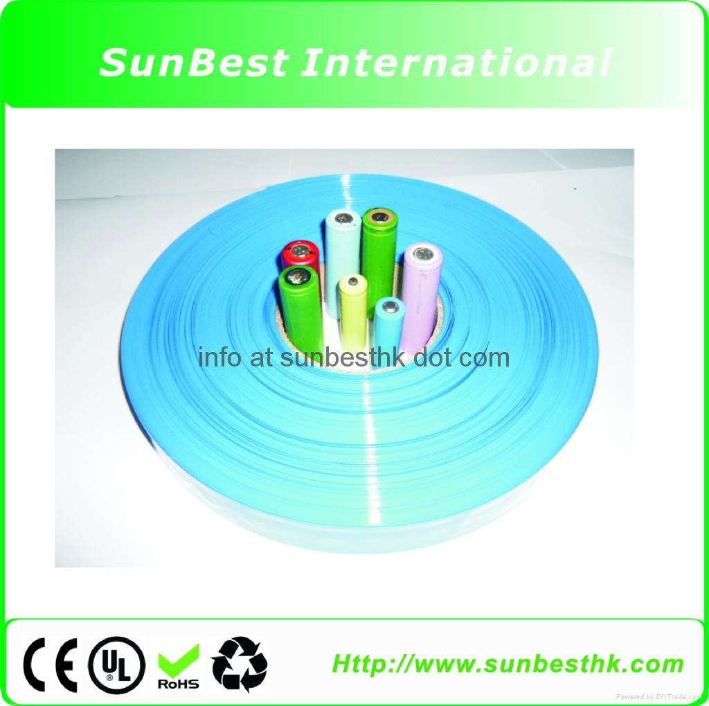 Environmental Protection PVC Heat Shrinkable Tubes 4