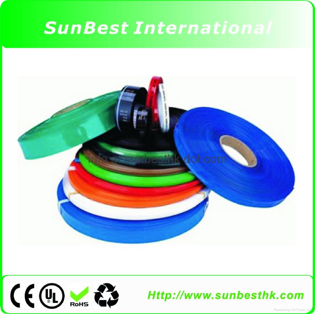 Environmental Protection PVC Heat Shrinkable Tubes 5