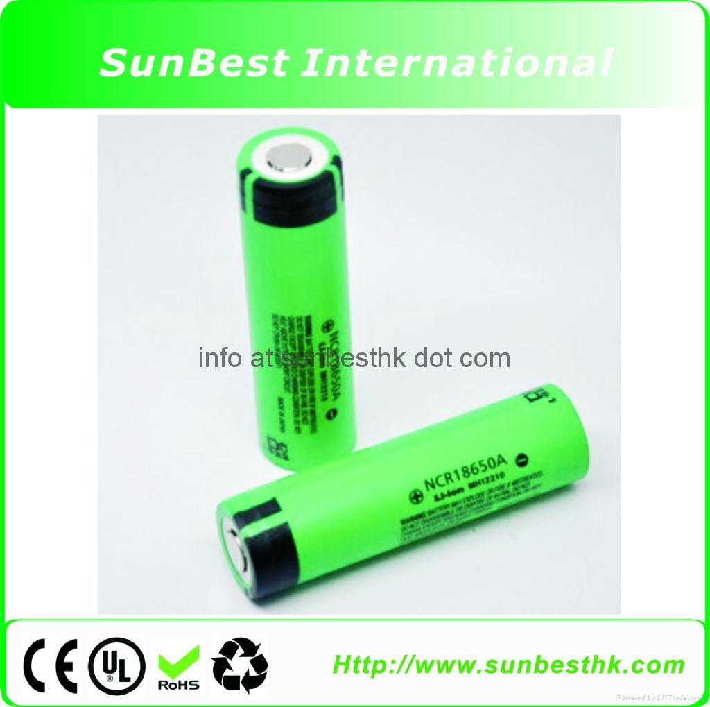 2200MAH Li-ion Cylindrical Batteries 18650 Cell 4