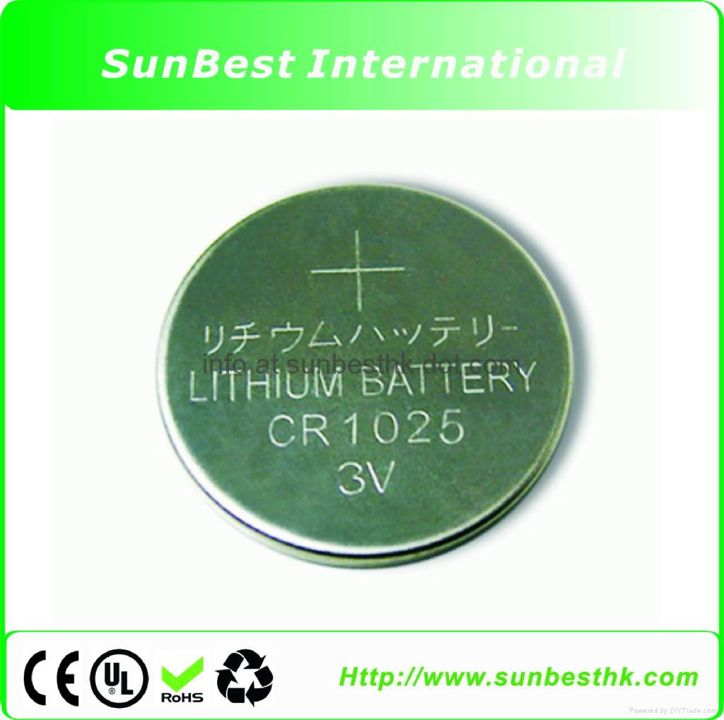 CR Series Li/MnO2 Button Cell 2