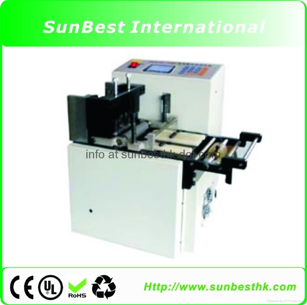 Microcomputer Cut Machine For Nickel Strip And PVC Cut