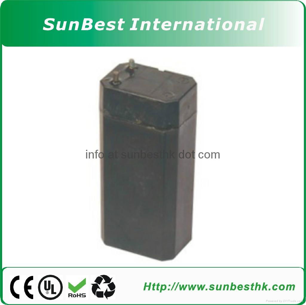 4V1200mAH Lead Acid Emergency Light Battery 5