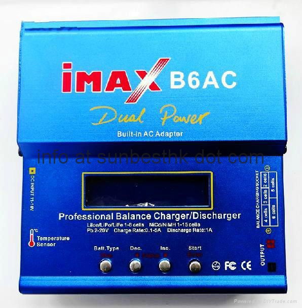 Professional Battery Balance Charger Discharger  3