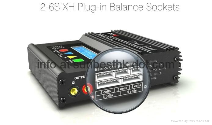 Professional Battery Balance Charger Discharger B6AC-V2  4