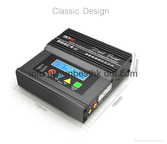 Professional Battery Balance Charger Discharger B6AC-V2  3