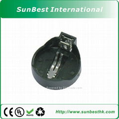 Battery Holder For CR2032 Battery,Easy In-Out battery insertion & removal