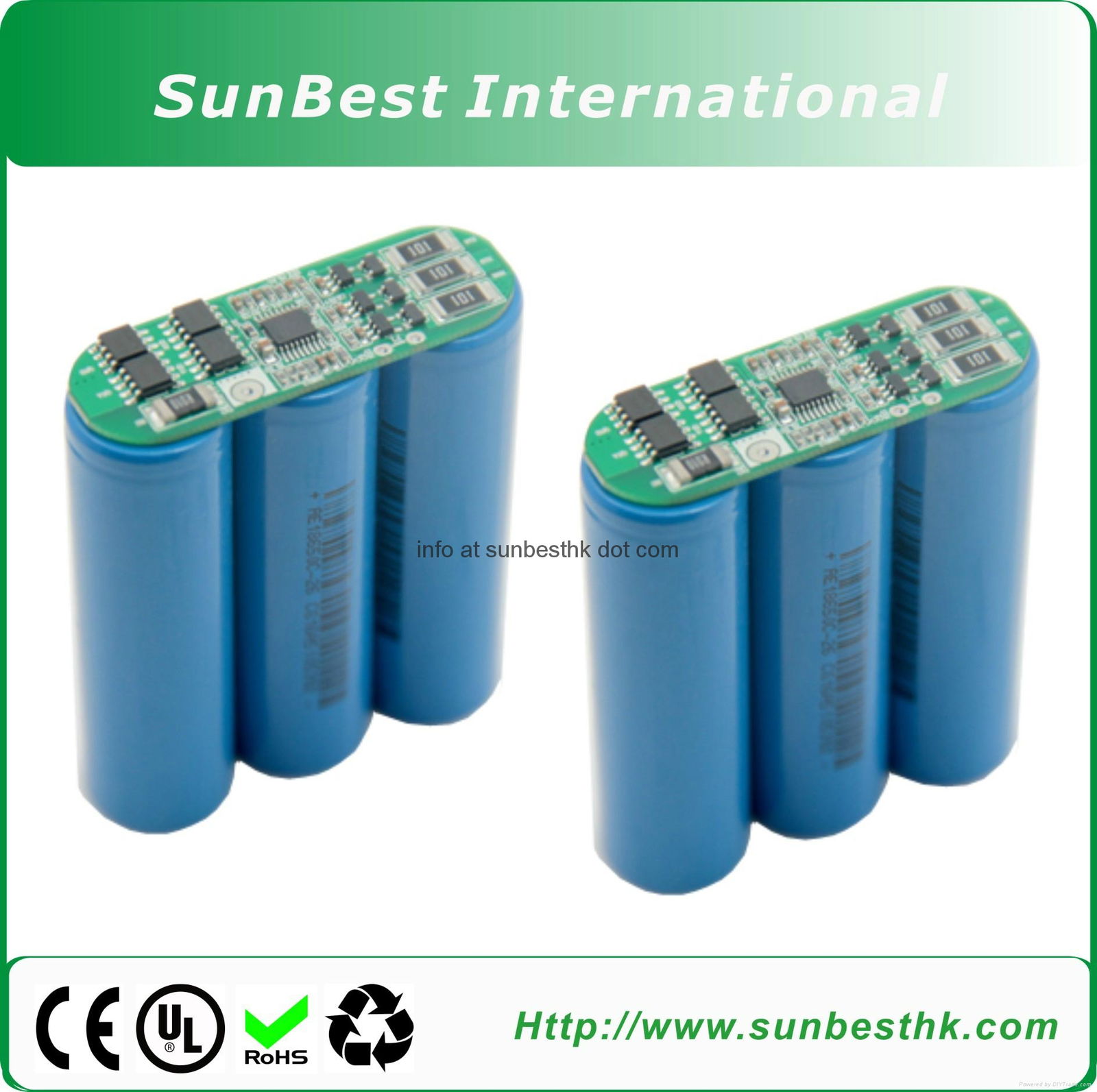 BEST-3/4 CELLS-REV3 BMS For 11.1V-14.8V Li-ion Li-polymer Lifepo4 Battery Pack 4