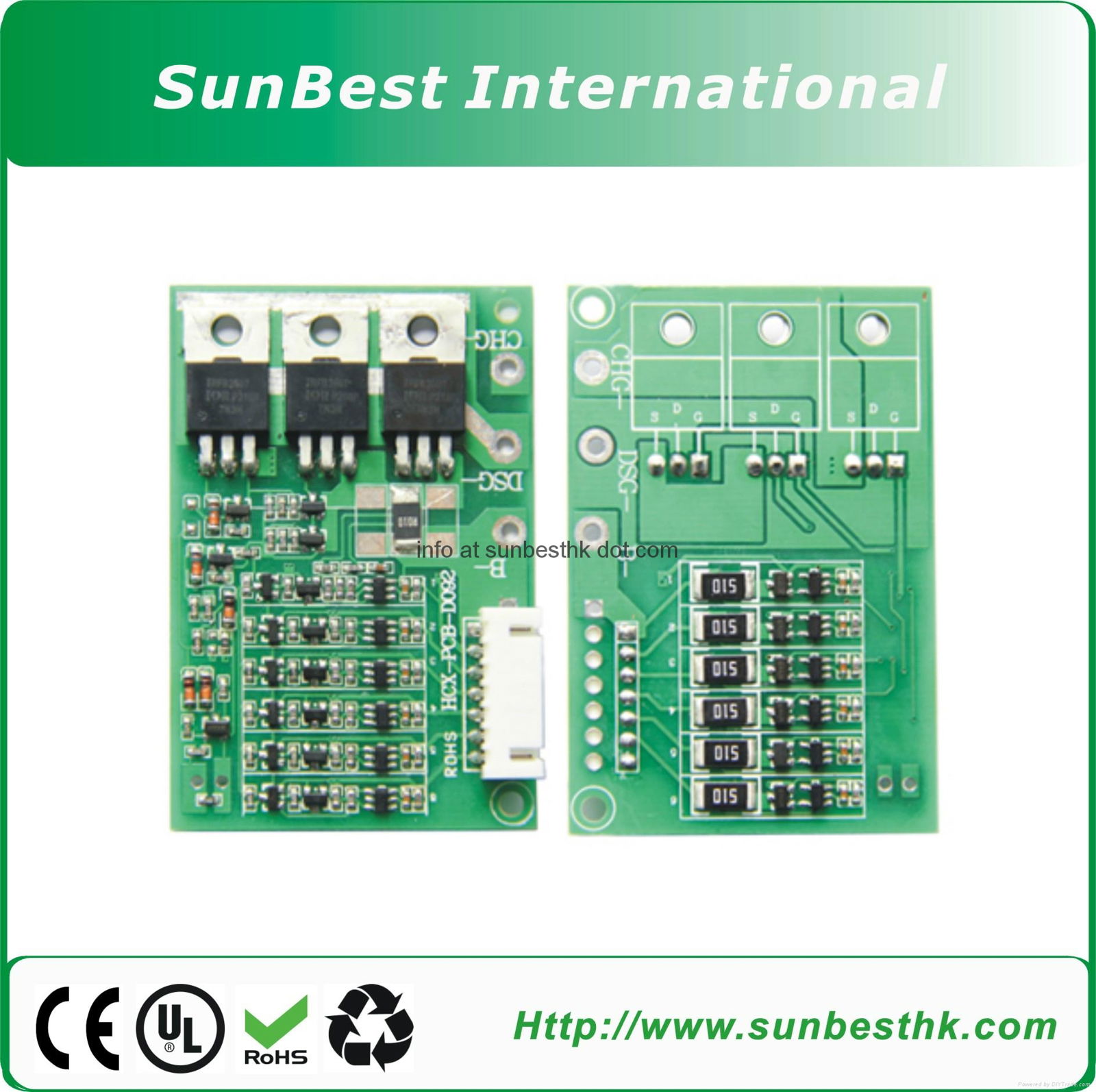 Battery-Management-System-BMS-With-SMBus-6S-22.2V-Li-ion-Li-Polymer-Battery