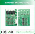 Battery Management System(BMS) with SMBus 6S 22.2V Li-ion and Li-Polymer Battery