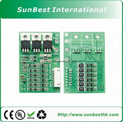 Battery Management System(BMS) with SMBus 6S 22.2V Li-ion and Li-Polymer Battery