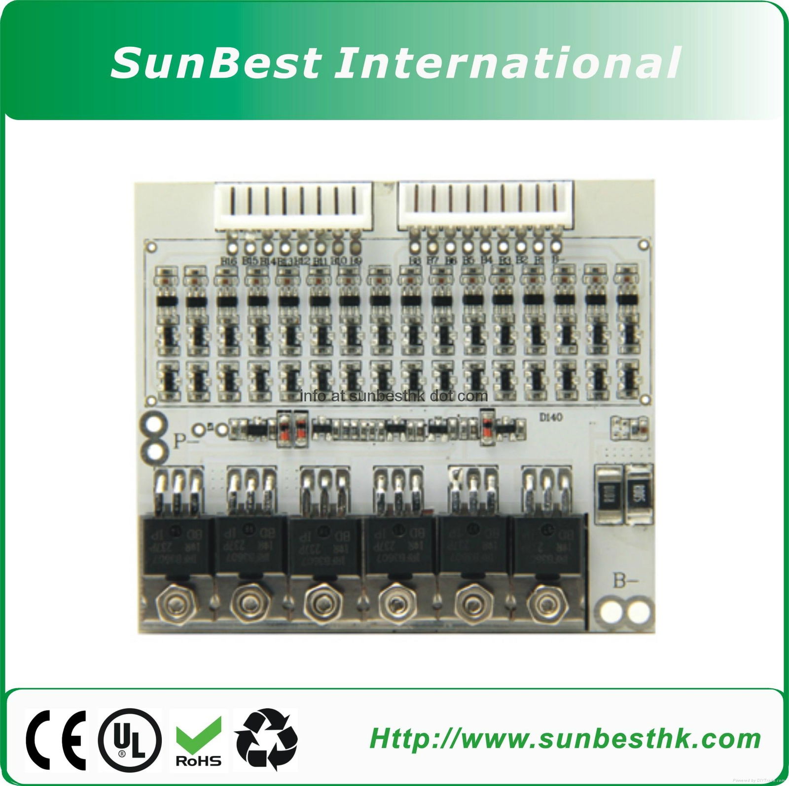 Battery-Management-System-BMS-With-SMBus-6S-22.2V-Li-ion-Li-Polymer-Battery