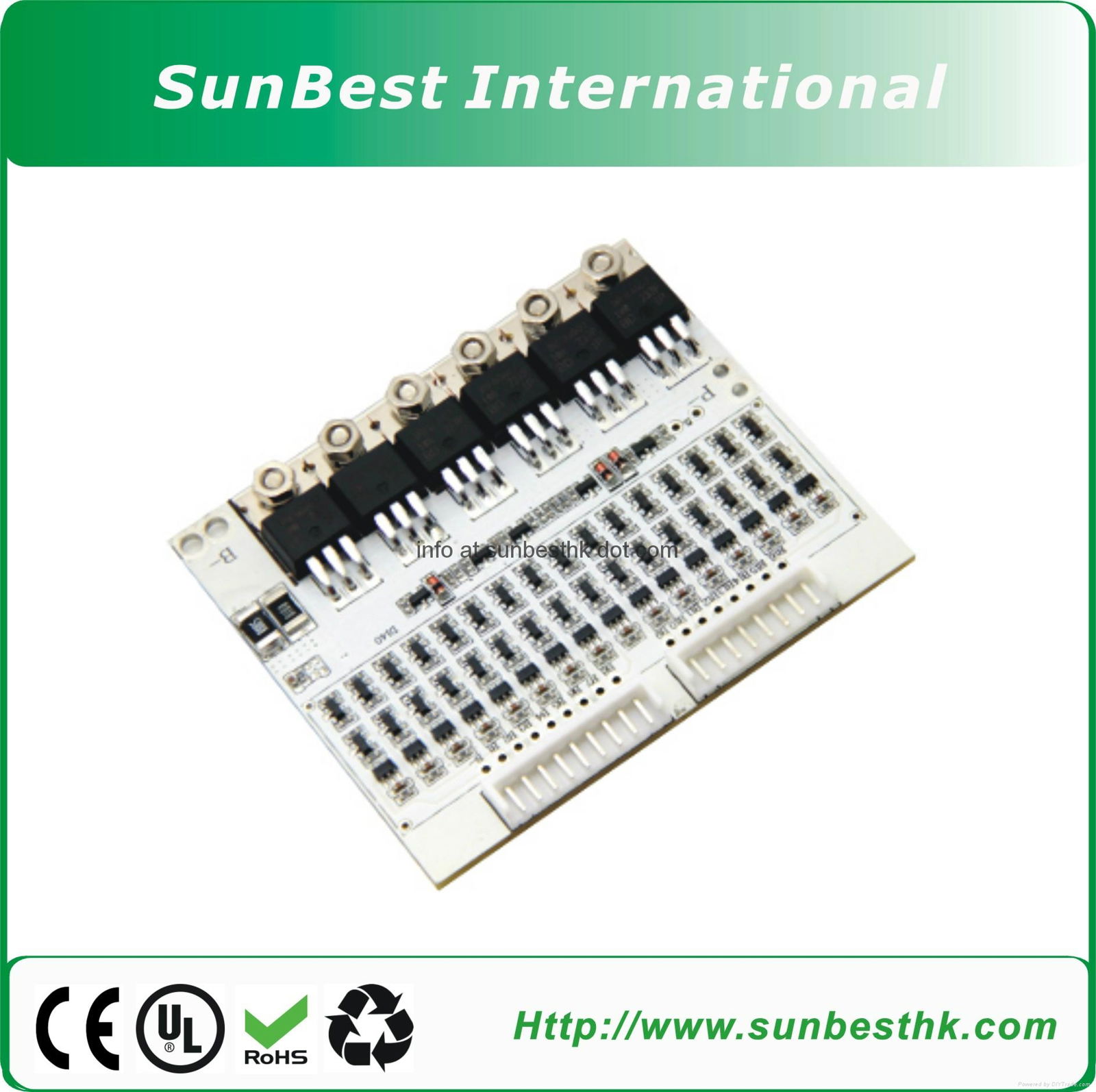 Battery Management System(BMS) with SMBus 6S 22.2V Li-ion and Li-Polymer Battery 5