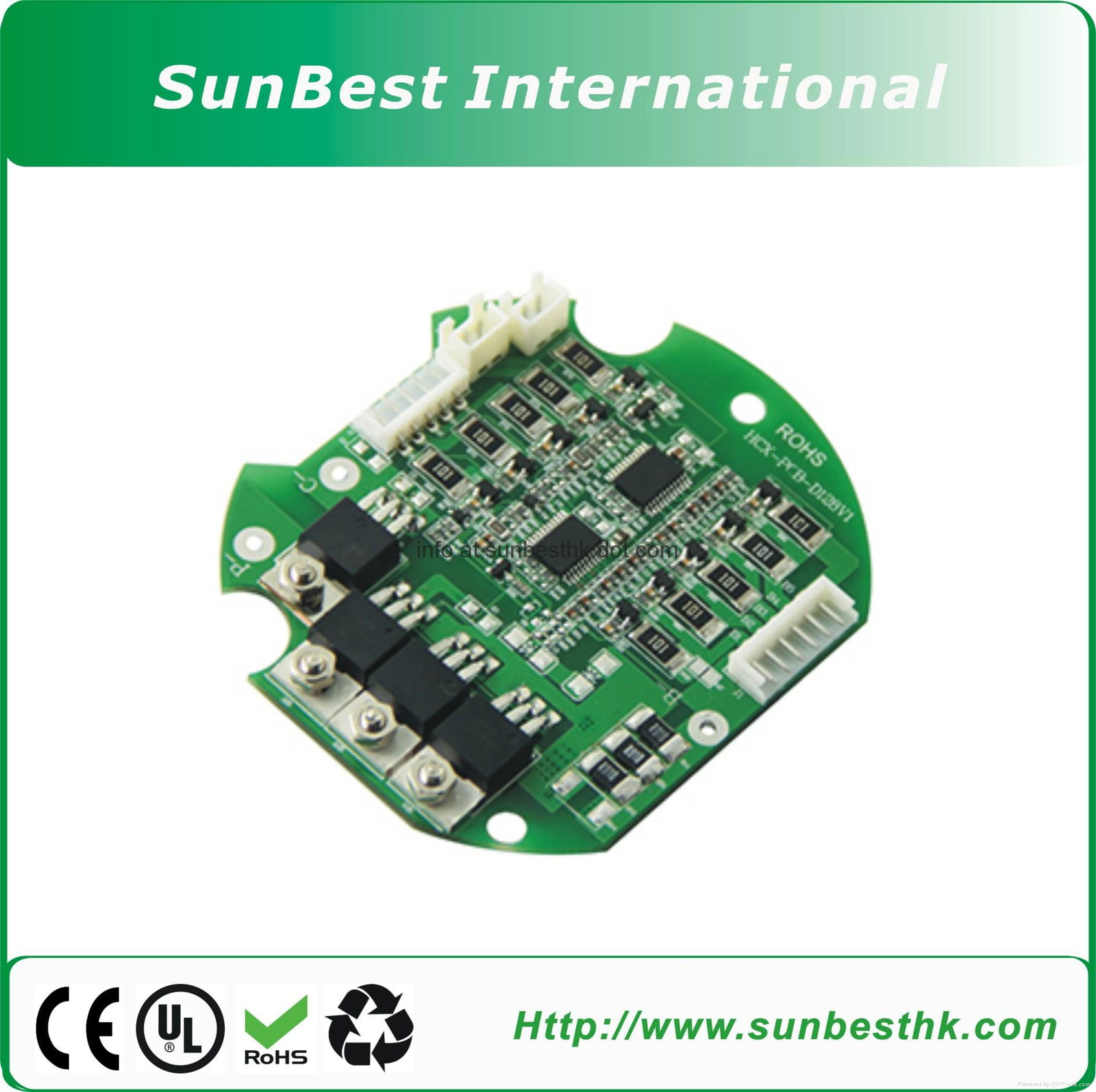 Protection Circuit Board (PCB) for 25.9V 7S  Li-ion and Li-Polymer Battery