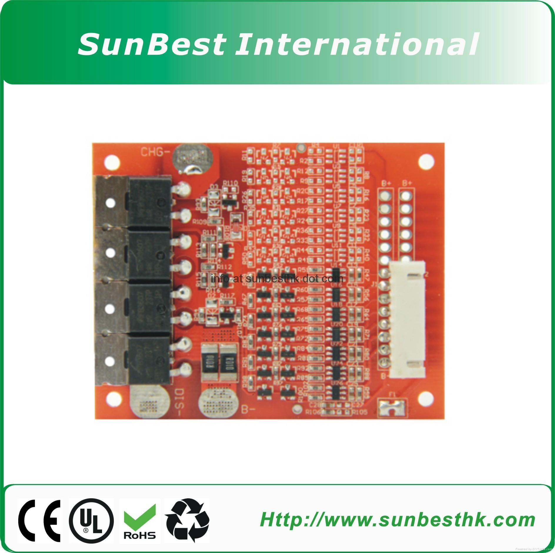 Protection Circuit Board (PCM) for 33.3V 9S Li-ion and Li-Polymer Battery