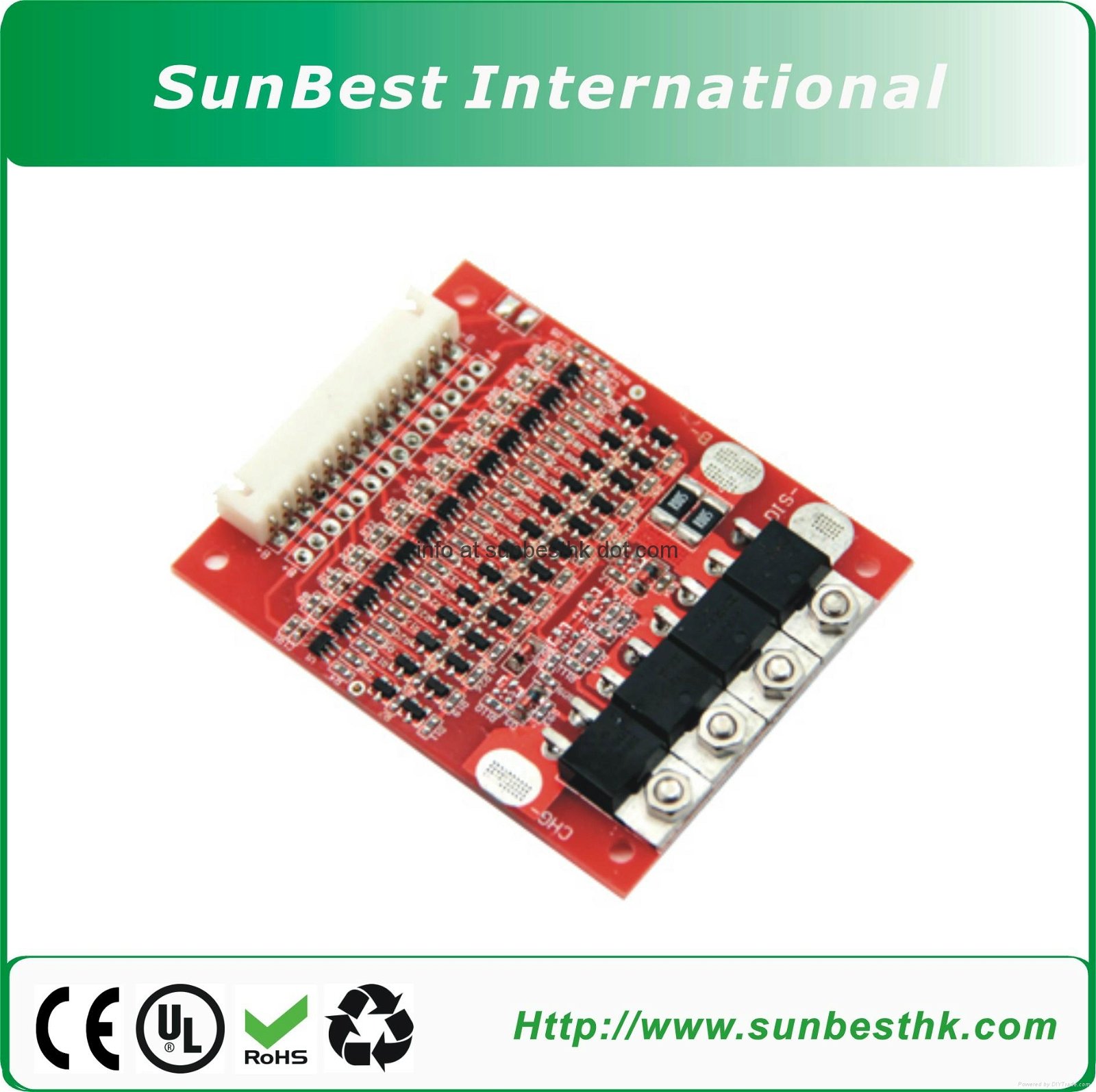 Protection Circuit Board (PCM) for 33.3V 9S Li-ion and Li-Polymer Battery 2