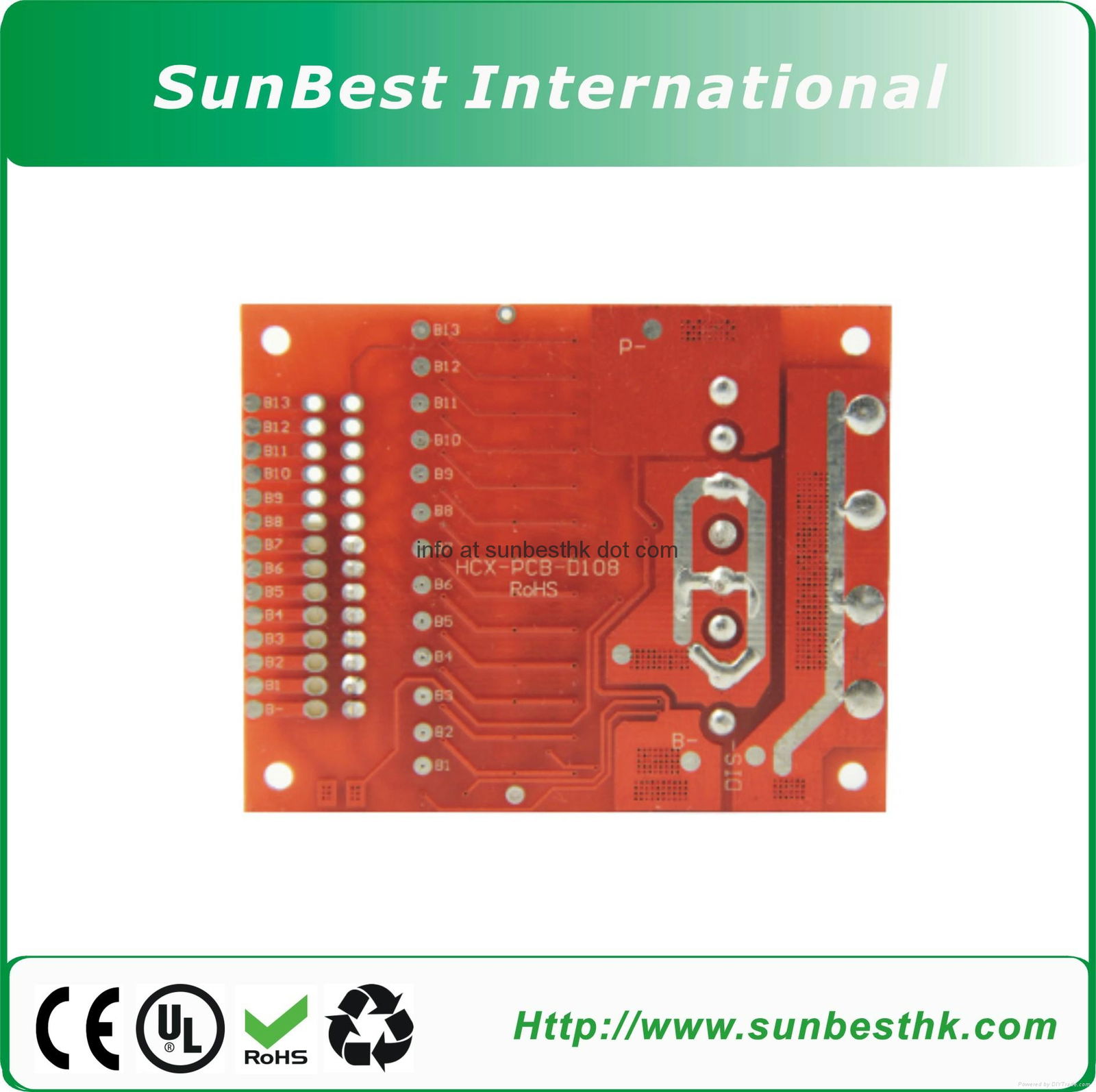 Protection-Circuit-Board-PCM-For-33.3V-9S-Li-ion-Li-Polymer-Battery