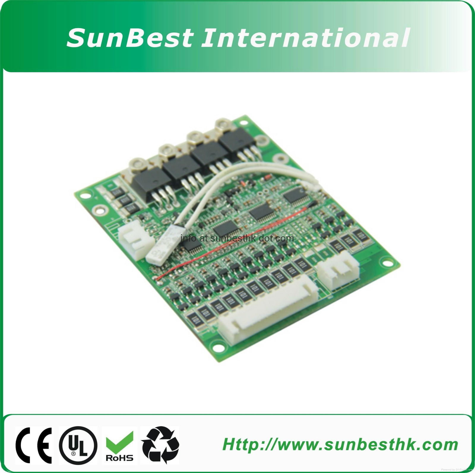Protection Circuit Board (PCM) for 33.3V 9S Li-ion and Li-Polymer Battery 5