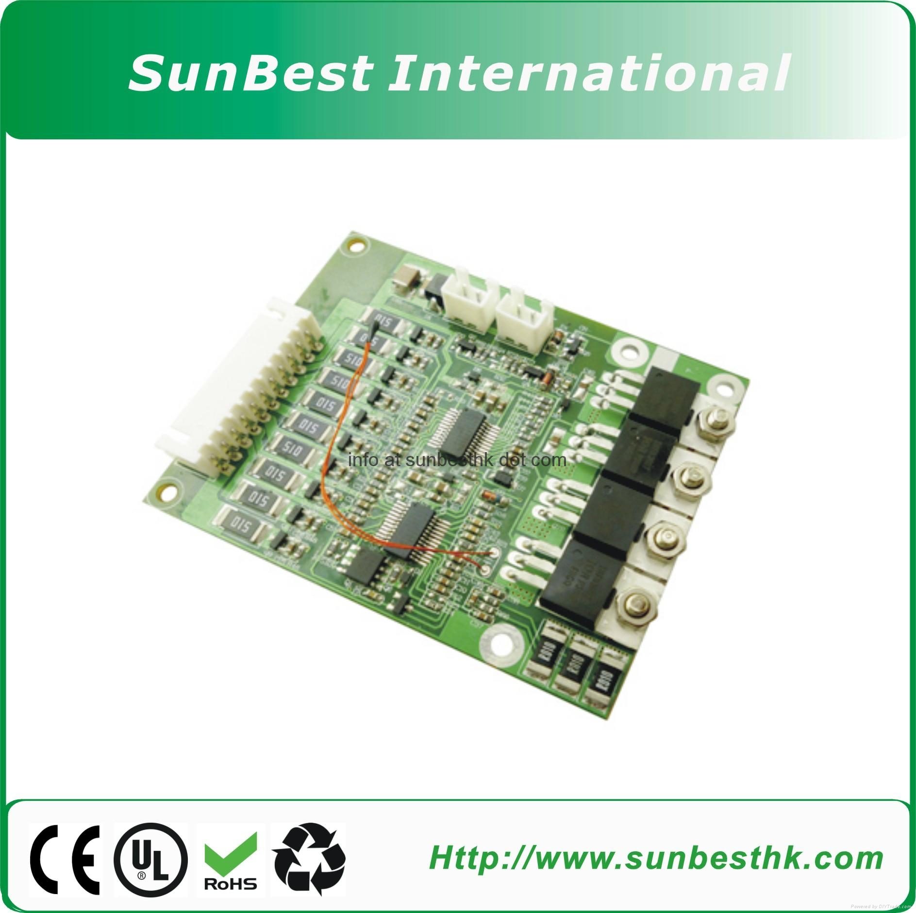 Protection Circuit Board (PCB) for 37V 10S Li-ion and Li-Polymer Battery 2