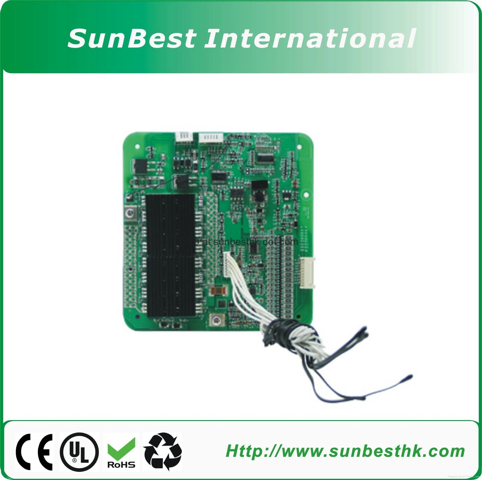 Protection Circuit Board (PCB) for 37V 10S Li-ion and Li-Polymer Battery 4