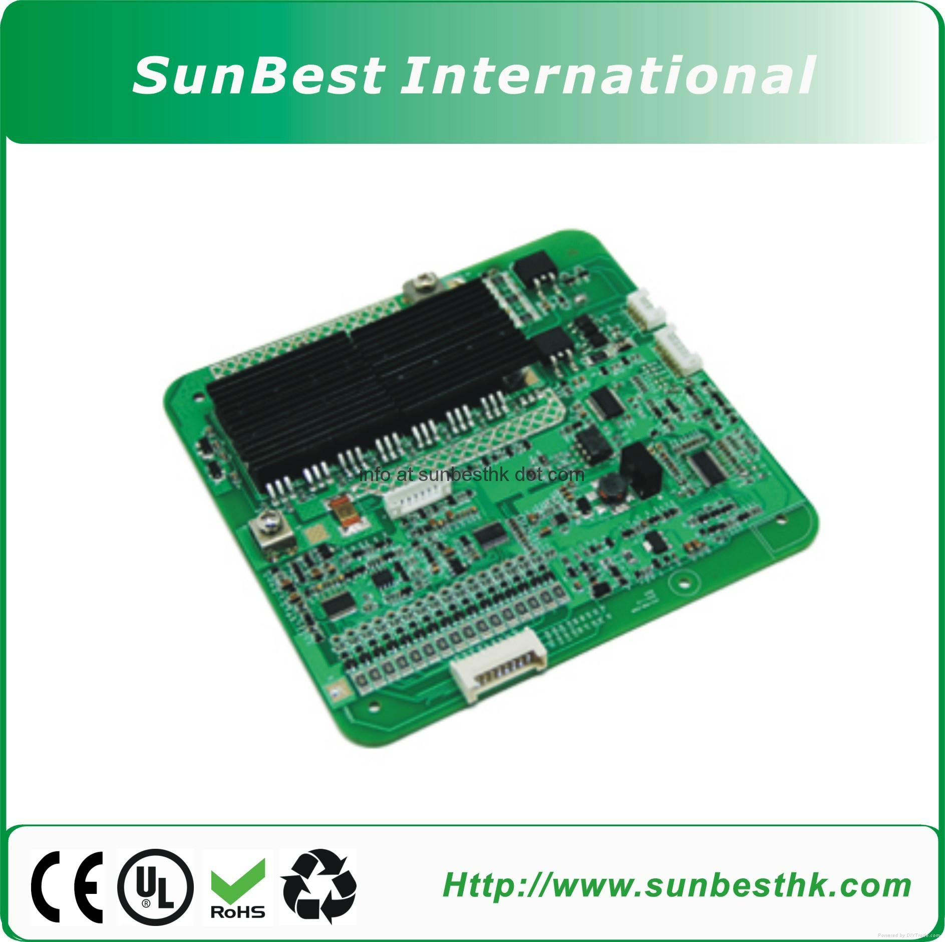 Protection Circuit Board (PCB) for 37V 10S Li-ion and Li-Polymer Battery 5