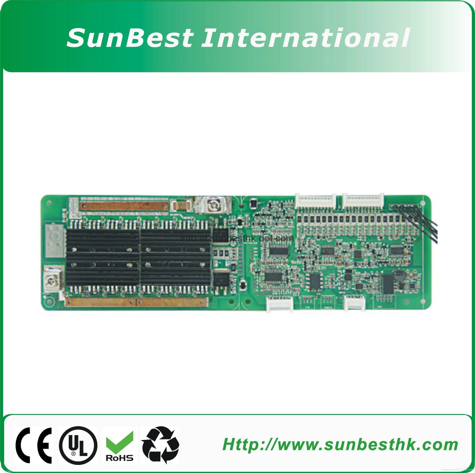 Battery-Management-System(BMS) -13S-Li-ion- Li-Polymer-Battery