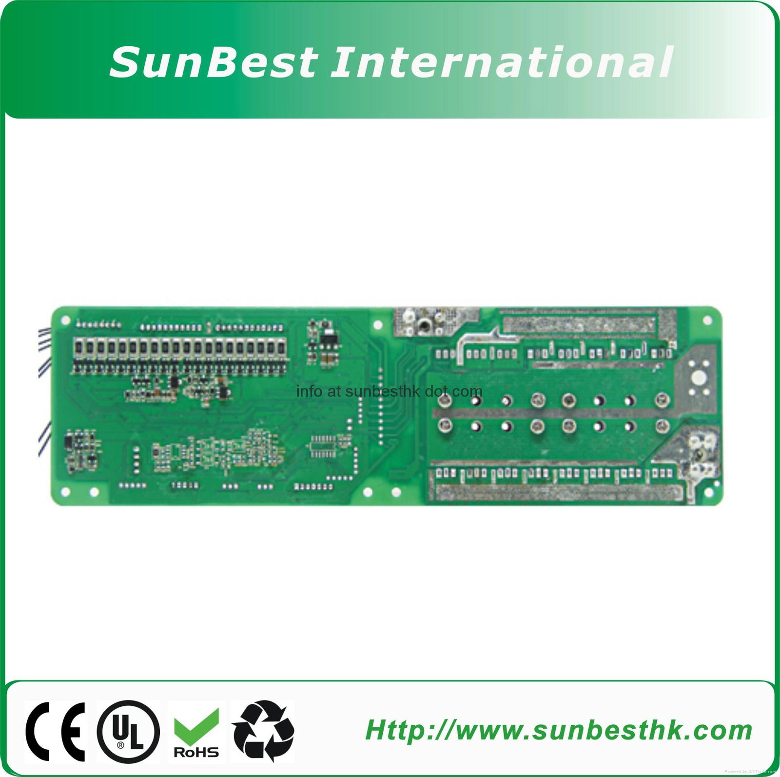 Battery-Management-System(BMS) -13S-Li-ion- Li-Polymer-Battery