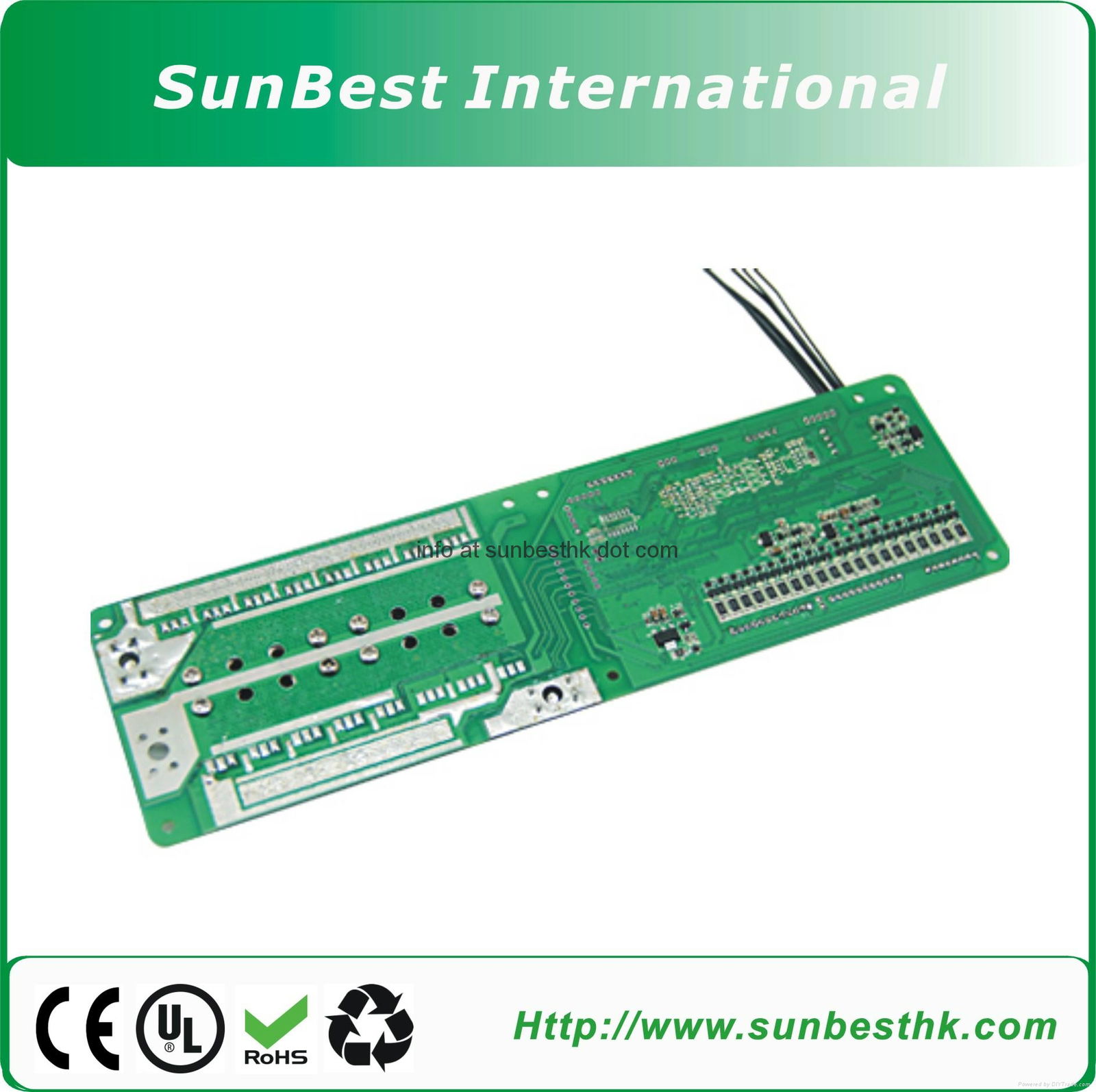 Battery-Management-System(BMS) -13S-Li-ion- Li-Polymer-Battery