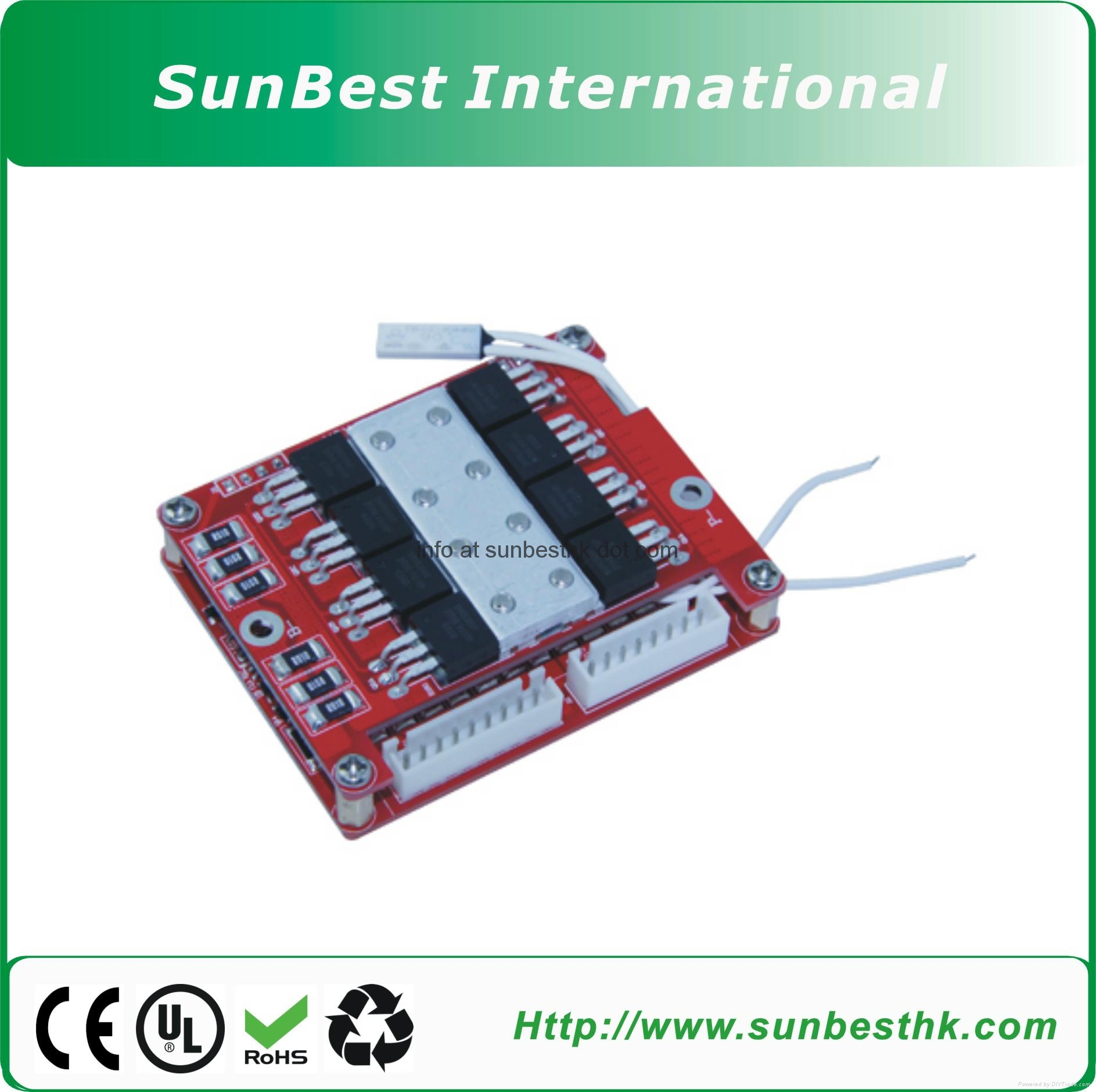 14S-16S Li-ion and Li-Polymer Battery BMS