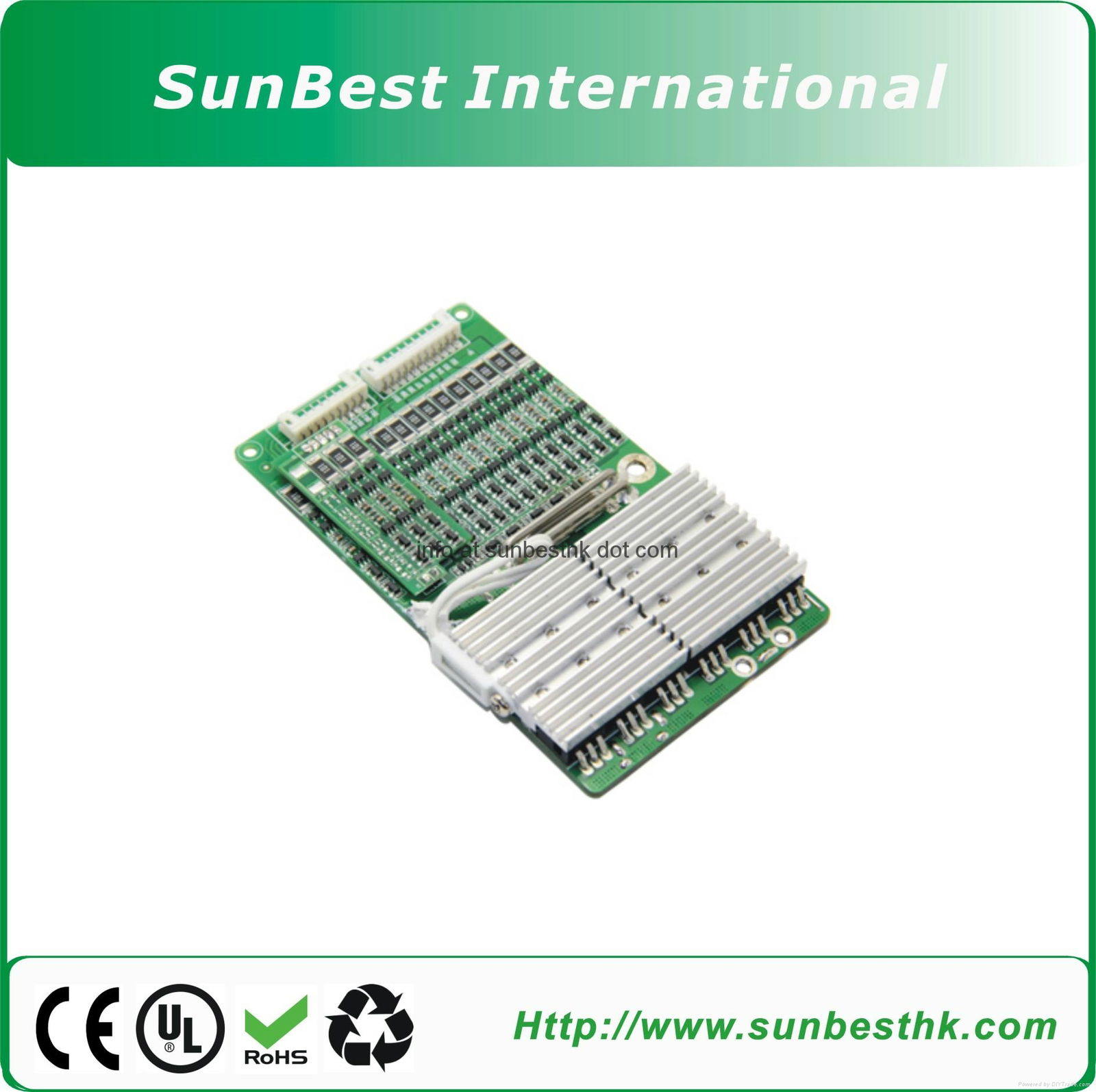 Battery Management System (BMS)  62.9V17S-70.3V19S Li-ion and Li-Polymer Battery 5