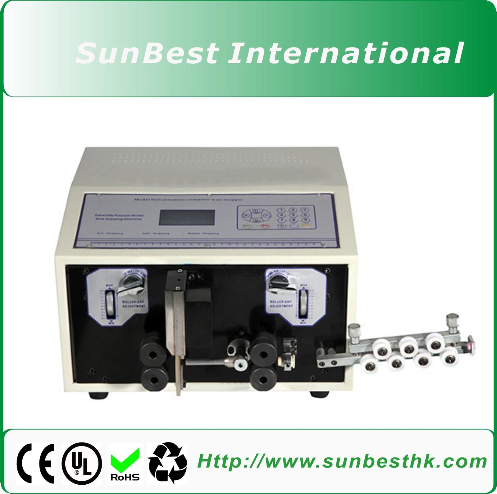 Automatic Wire Stripping And Cutting Machine BEST-603-10