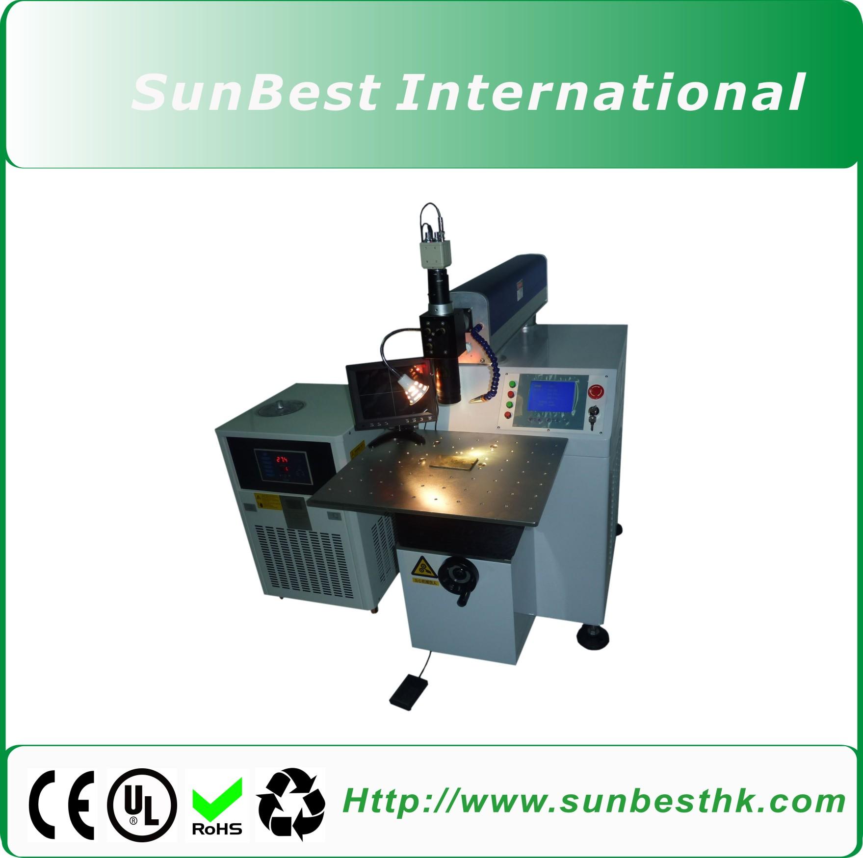 Laser Welding Machine For Aluminum,Copper,Nickel Tabs BEST200W